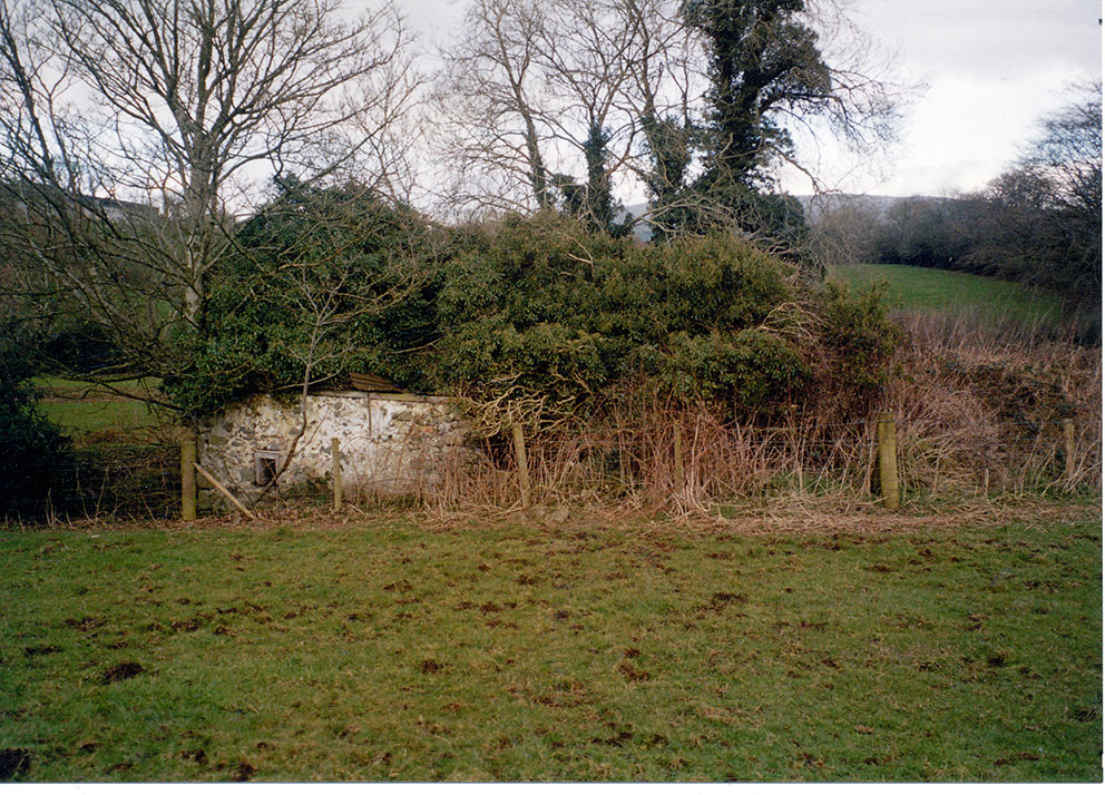 Image of Stone cottage on James LANE's land. Photo: Owner of property.