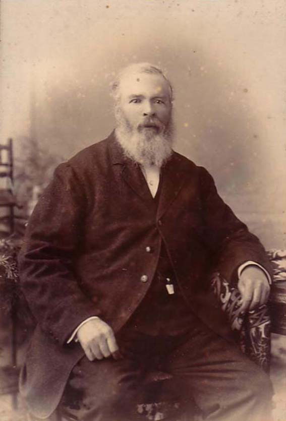 Image of elderly Robert STRONG b. 1830.