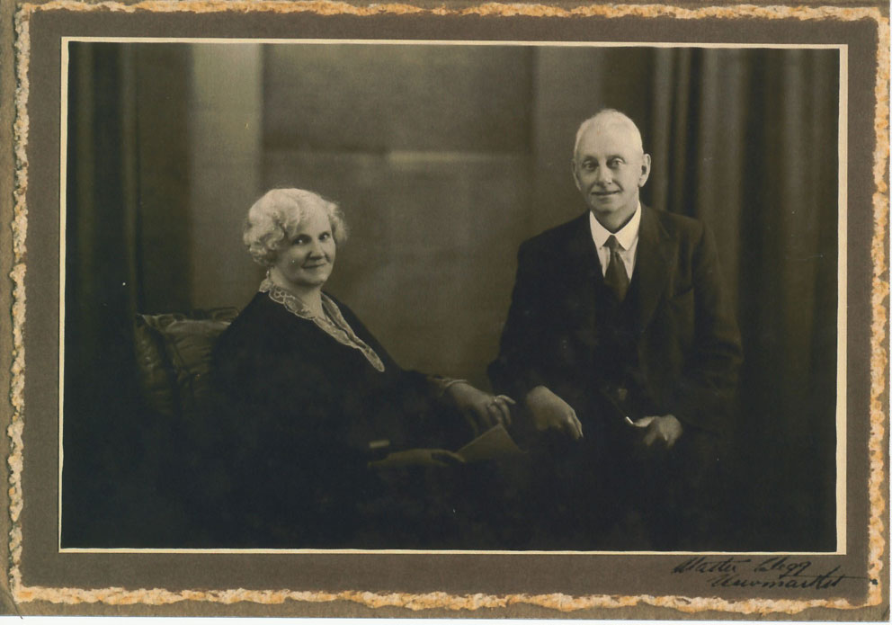 Image of Mary STRONG’s marriage to George Douglas GEE.