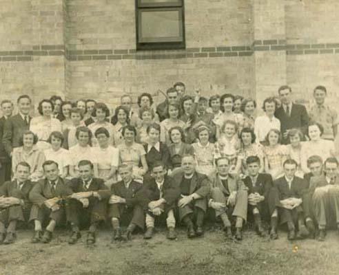 1947: St Andrew's LANE Cove Youth Fellowship