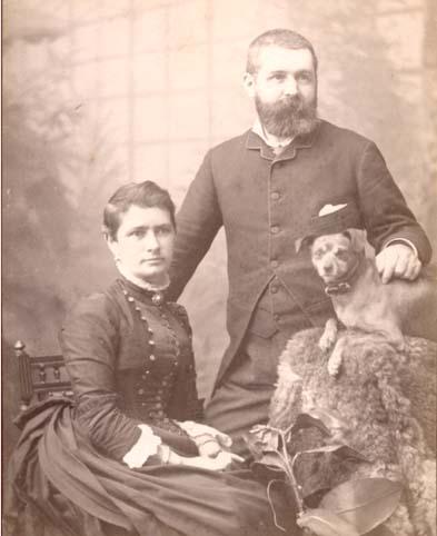 Image of Annie and Sydney in Dunedin