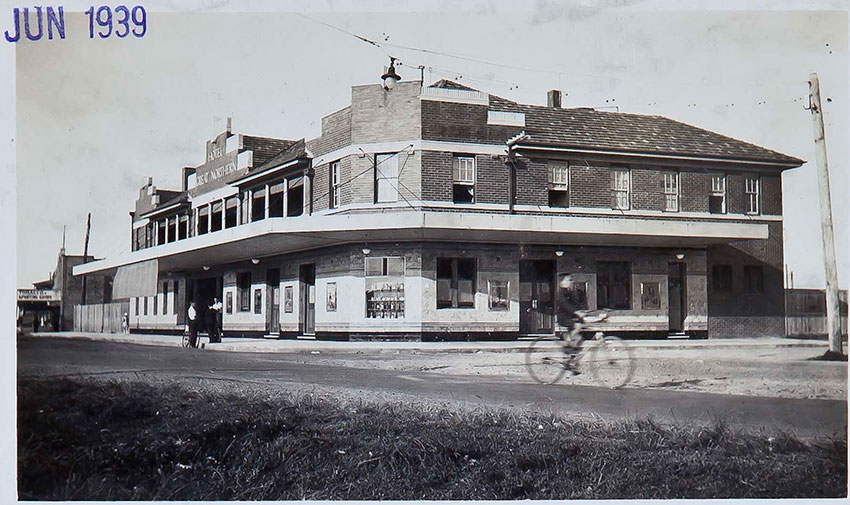 Image of 1939 Great Northern Hotel Byron Bay.