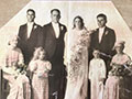 Image of Ewart- Hollands marriage. 