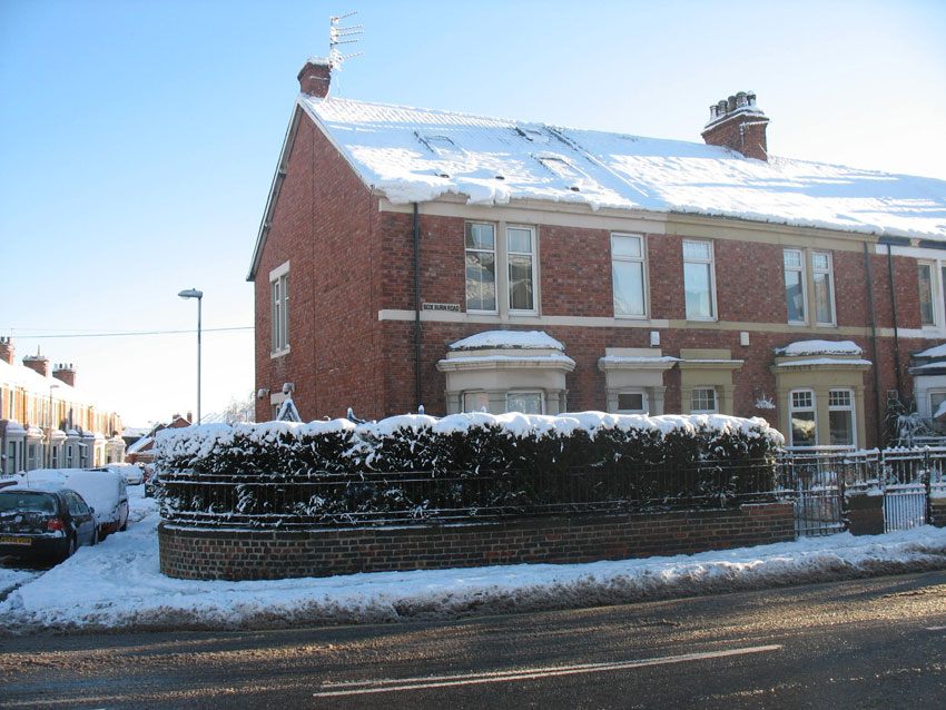 Image of Winter at 25 Bede Burn Rd.