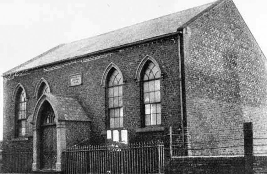 Image of Swinburne St Wesleyan Chapel.