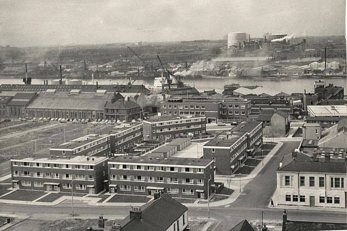 Image of 1966 view of old Palmer's Engineering shed.  Courtesy: Norman Dunn.