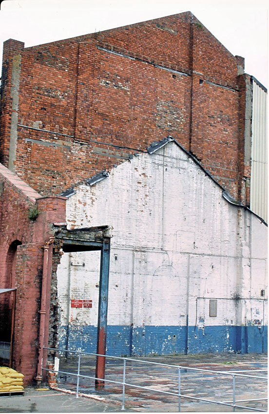 Image of Palmers’ engine erecting shop in 2007.