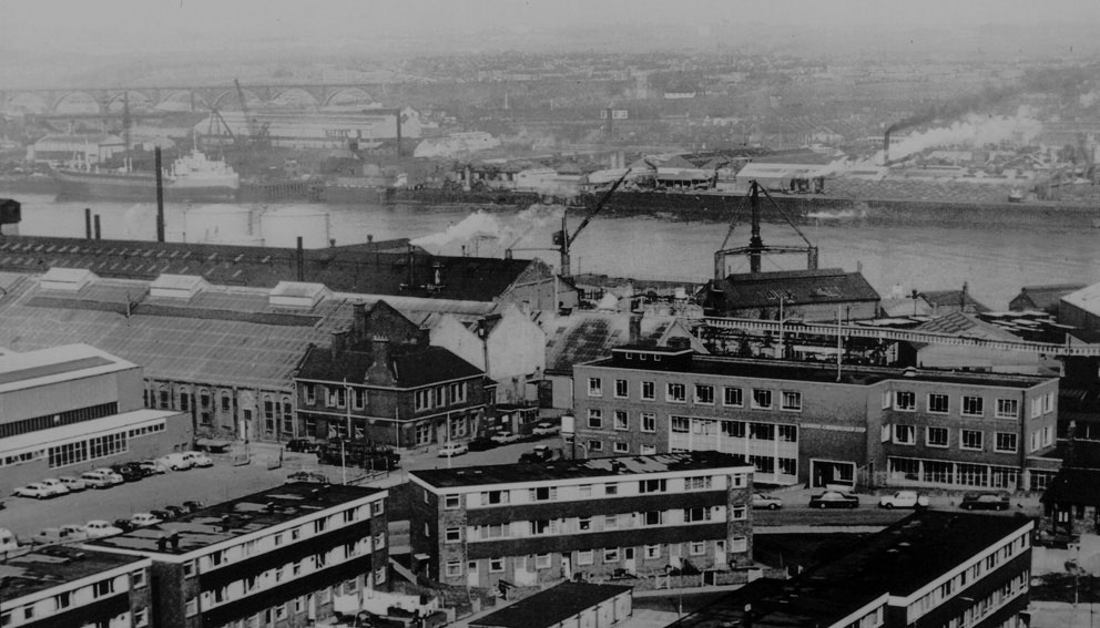 Image of Palmers Engine Works c1968.