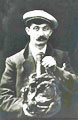 Image of incendiary bomb from a Zeppelin at Hebburn Colliery.