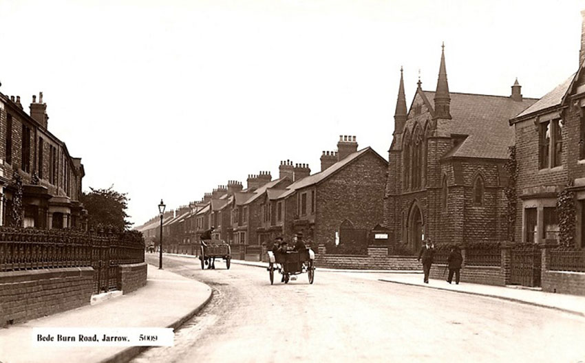 Image of Park Methodist Church, Jarrow.