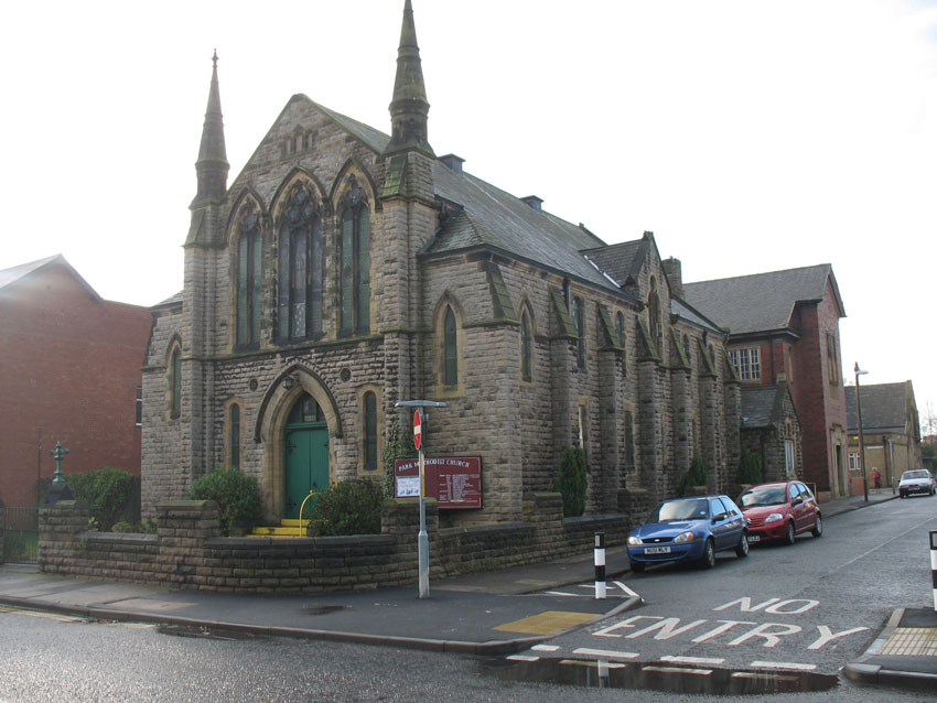 Image of Park Methodist Church Jarrow