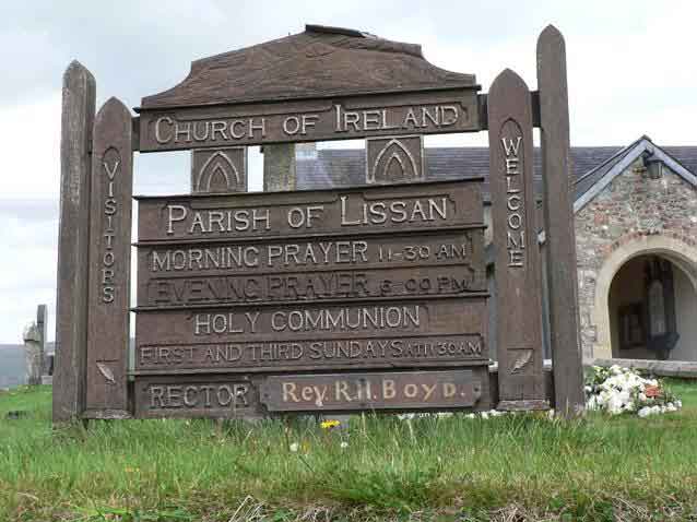 Church Notice Board