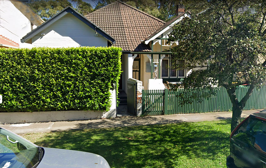 Image of duplex houses 30A and 30B Winchester Rd Clovelly.