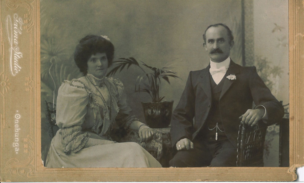 Image of Mary STRONG’s marriage to Alfred KENNEDY.