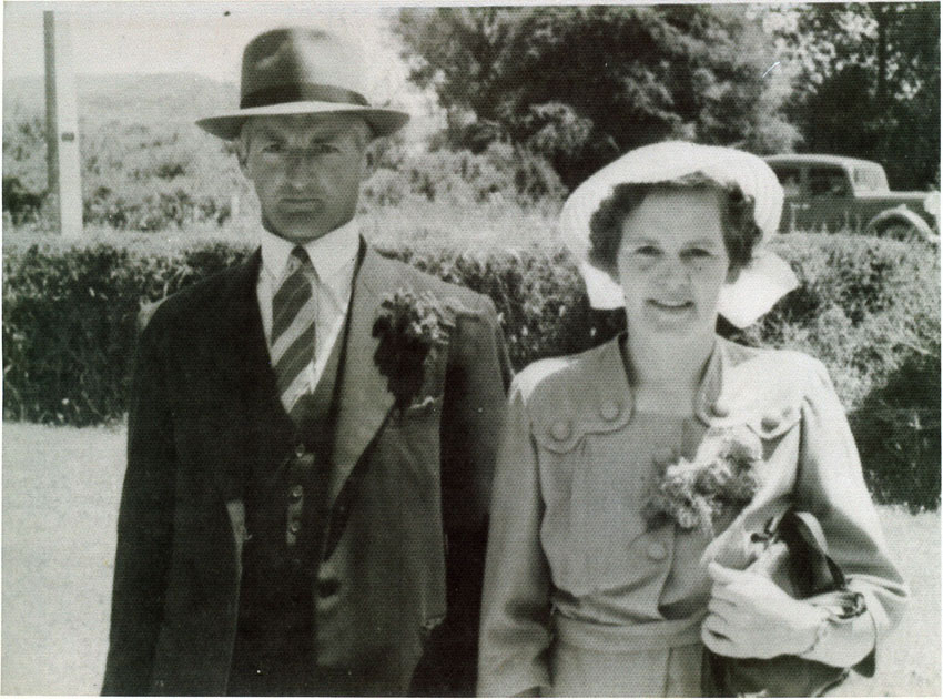 Image of Norman Edward & Dorothy KENNEDY. 