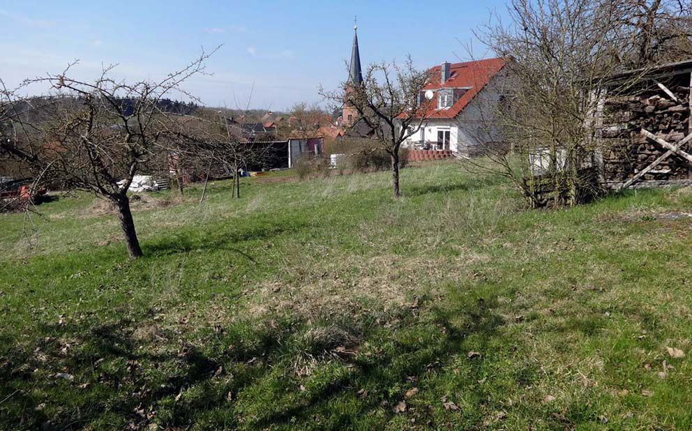 View of Marquard Garden, Höhefeld. Photo: Gerhard Klinger.