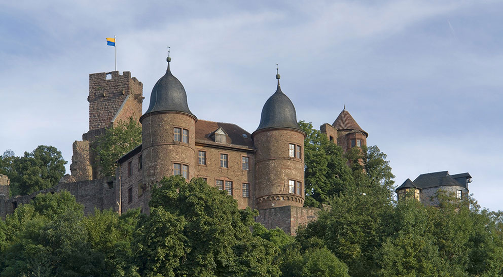 Image of Wertheim Castle in summer. Photo: PRILL mediendesign -fotolia.