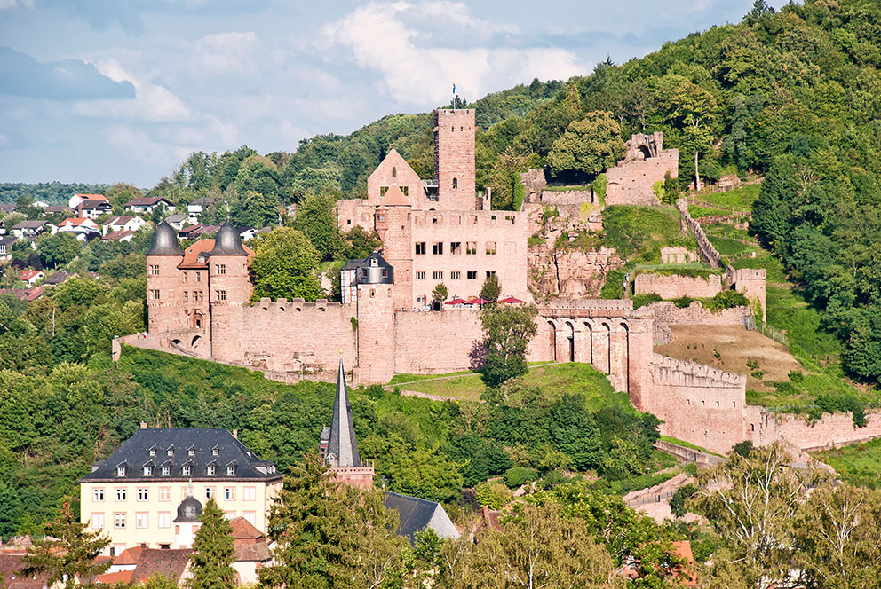 Image of Wertheim Castel. Photo: mojolo -fotolia.