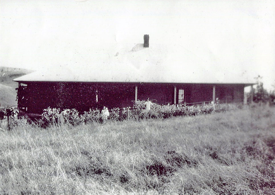 View of Old Orindinna Homestead. Photo: Clint Brosie.