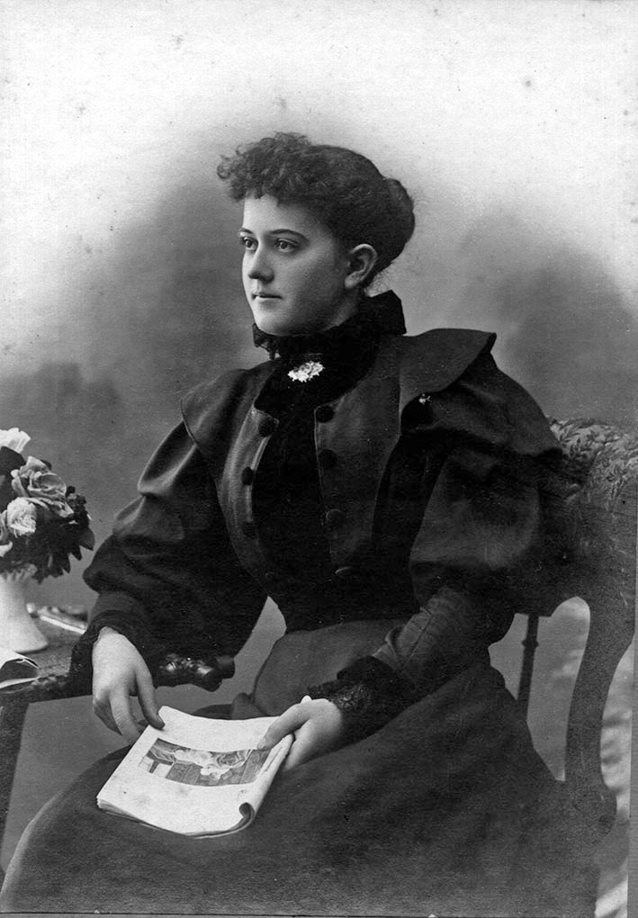 Image of Alice Maud PATFIELD (née ROSE).