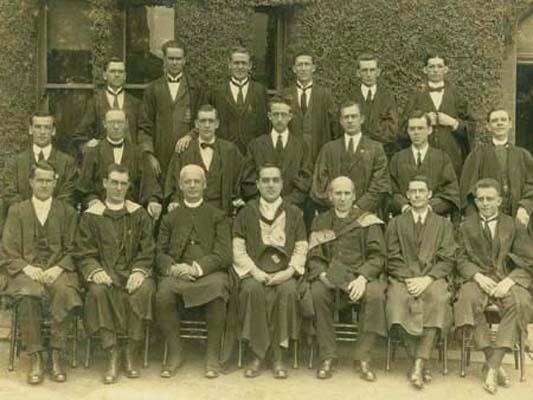 Robert in second year of Moore Theological College