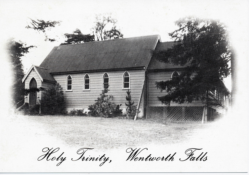 View of the Church.