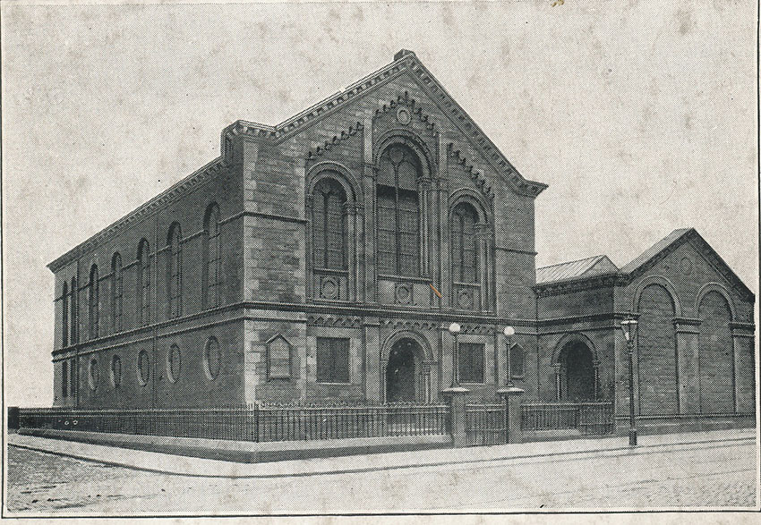 Image of Falls Road Methodist Church Belfast.