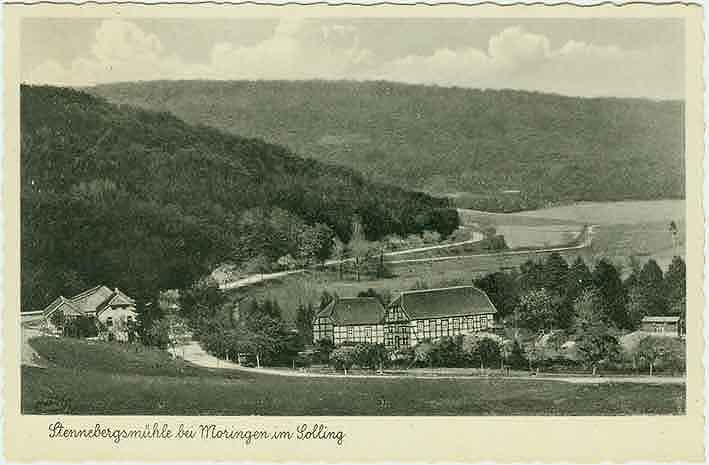 Image of Moringen: Village of Stennebergsmühle.