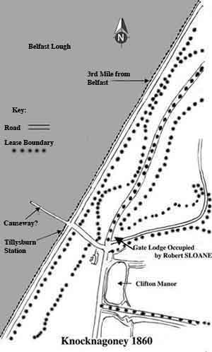 1861 Griffith's Map